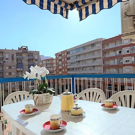 008 - Gaviotas 001 - Comfortholidays Apartamento Santa Pola